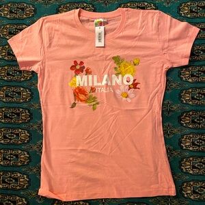Milano Italia T-shirt. (Large - on the smaller side).